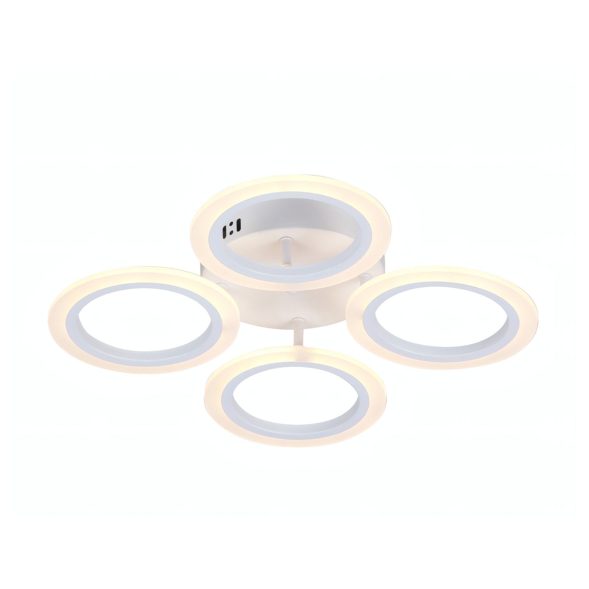 LED lustra virtuvei, VARGO 48W balta