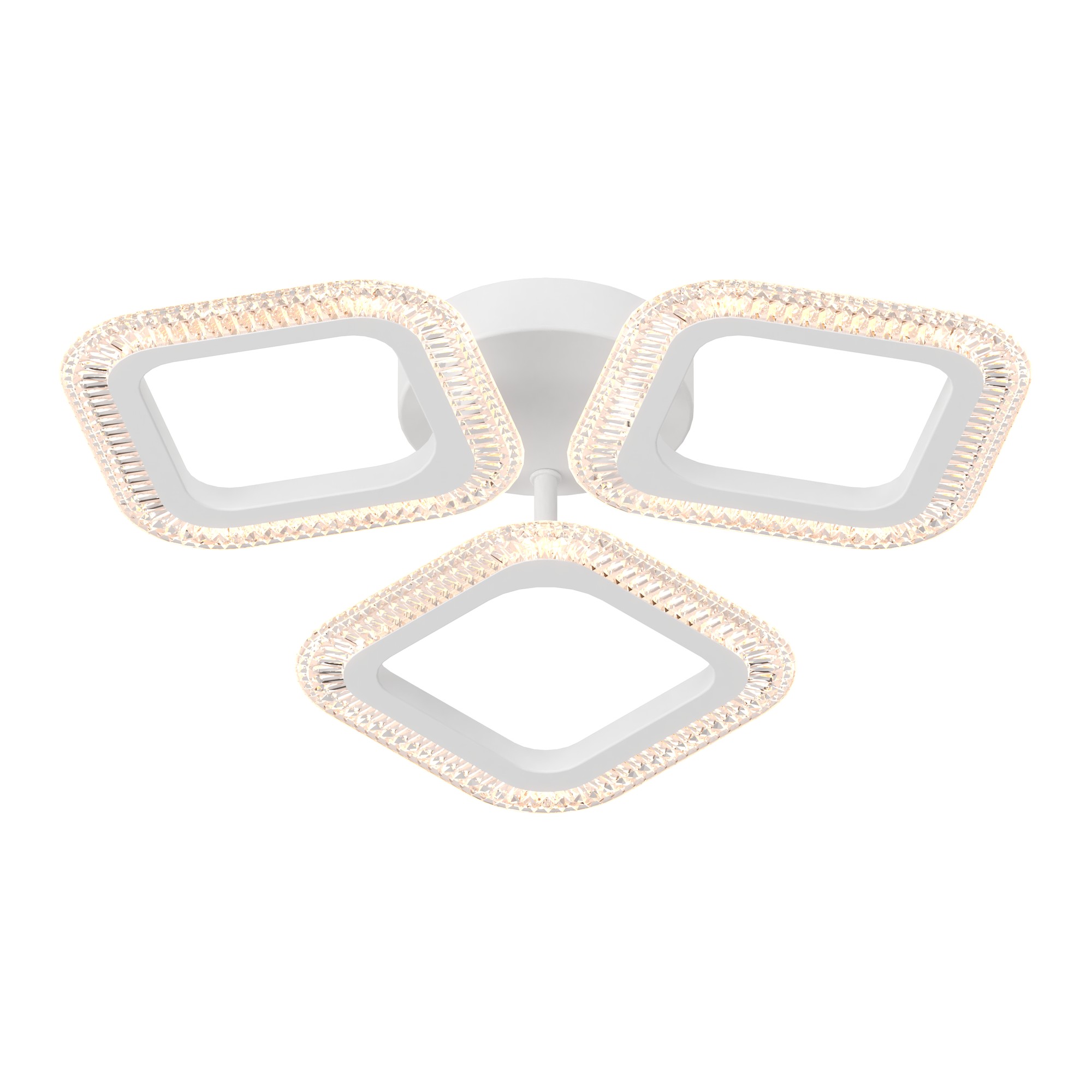 LED lustra virtuvei, VARGO 42W balta