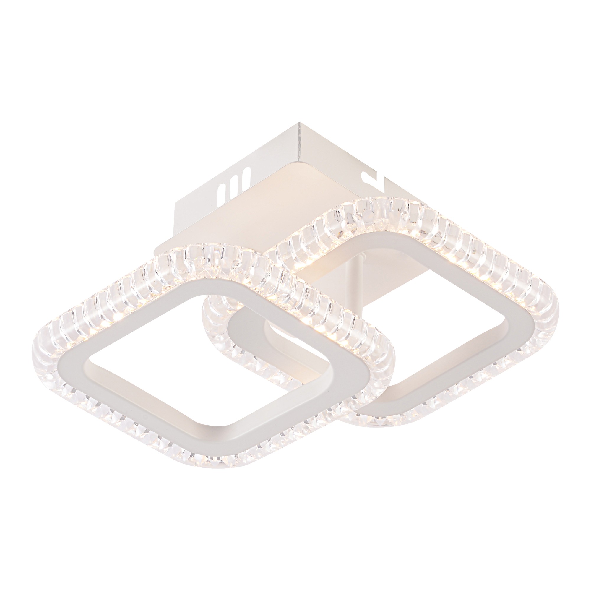 LED lustra virtuvei, VARGO 28W balta