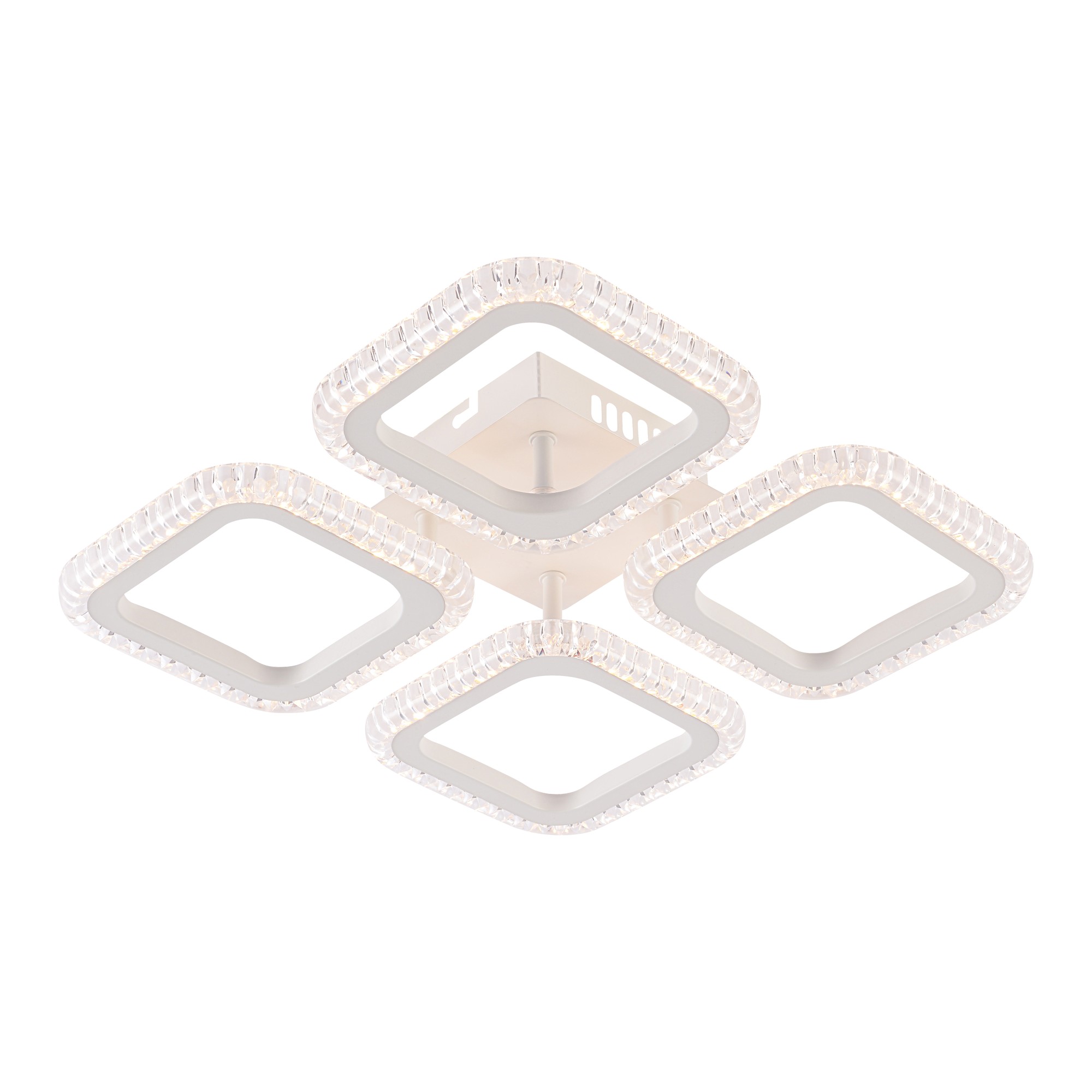 LED lustra virtuvei, VARGO 56W balta
