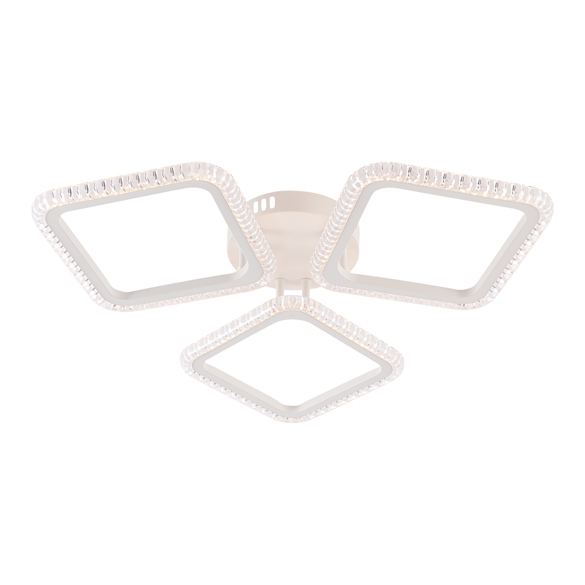 LED lustra virtuvei, VARGO 66W balta
